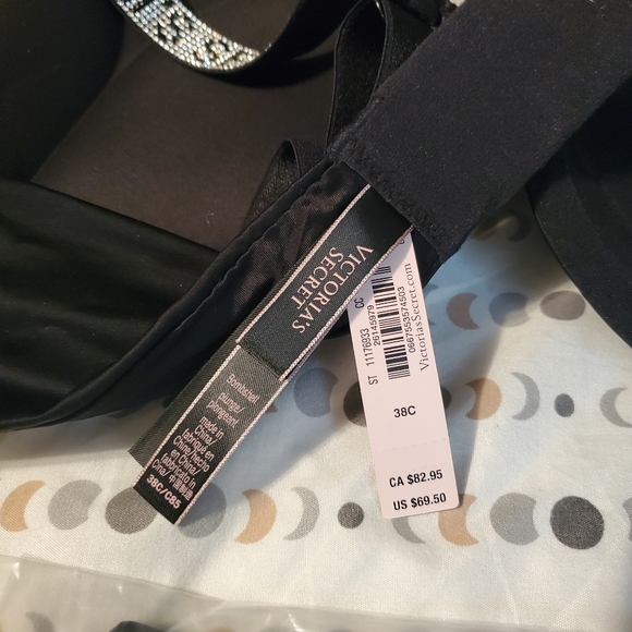 Victorias Secret Bombshell Shine Strap 38C Set - Picture 3 of 4